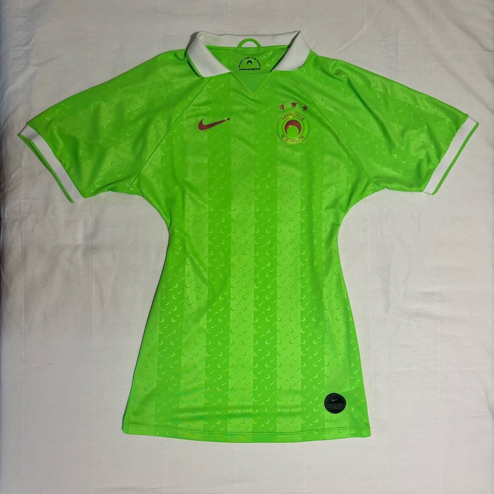 Marine Serre x’s Nike soccer jersey dress.